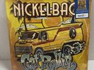 NICKELBACK GET ROLLIN VINYL NEW  LIMITED ORANGE LP  HAND SIGNED AUTOGRAPH INSERT