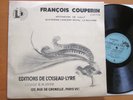OL-LD 1 Francois Couperin Apotheose De Lully L'Oiseau-Lyre 1949 First French LP