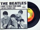 BEATLES - I Want To Hold Your Hand / I Saw Her Standing There 1964 Capitol 45rpm