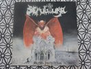 SEPULTURA / OVERDOSE Split LP 1985 ORIGINAL RED LABEL INSERT DEATH METAL