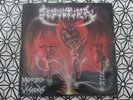SEPULTURA Morbid Visions LP 1986 ORIGINAL WITH INTRO COGUMELO LABEL INSERT