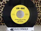 R&B Popcorn 45 DORIS WILSON Waiting For My Love / Mahzel LON MAC Hear