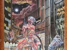 Iron Maiden Somewhere In Time LP 1986  Capital SJ-12524 VG/VG w/Inner Vinyage