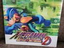 MEGA MAN BATTLE NETWORK 2 LIMITED EDITION VINYL SOUNDTRACK IN HAND