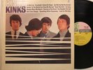The Kinks Lp Kinda Kinks On Reprise - Vg To Vg+ / Vg++
