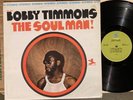 BOBBY TIMMONS - THE SOUL MAN  - 1973 PRESTIGE LP vinyl album green label VG+/VG