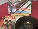 LP THE BEATLES PLEASE PLEASE ME YELLOW BLACK LABEL MONO XEX 421/422-1N Book Ex