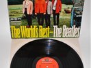 LP Beatles THE WORLD'S BEST - D  # 77235 - Druckfehler ST45 - kleine Labelkunde