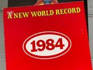 Electric Light Orchestra - A New World Record 1984 KitKat Promotional Gift NM