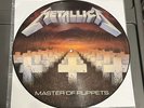 METALLICA - Master Of Puppets Picture Disc - UK 1986 Import (No Barcode Version)