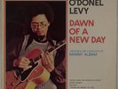 O’DONEL LEVY: Dawn of A New Day US Groove Merchant Jazz Funk Promo Vinyl LP