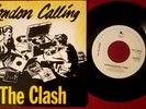 THE CLASH LONDON CALLING ARMAGEDION TIME NM DEMO COPY 45 + SLEEVE