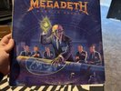 Megadeth Rust In Peace Vinyl Black LP. Rare Canadian Pressing  C1-91935. VG+/VG