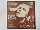 David Bowie - Changes - Picture Sleeve - German Original RCA