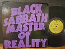 Black Sabbath ‎– Master Of Reality 1971 Heavy Metal Ozzy Sweet Leaf Vinyl VG+
