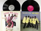 2x JIVE FIVE LPs: Here We Are -1982 & Way Back -1984 SOUL MUSIC MINT-   a5594