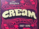 CREAM THE SINGLES DELUXE 10 SINGLES BOX SET  PICTURE SLEEVES  N MINT  BOOKLET