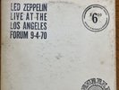 Led Zeppelin Live At The Los Angeles Forum 9-4-70 vinyl 2LP Rubber Dubber RARE