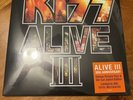KISS ALIVE III 30th Anniversary /500 DELUXE Picture Disc Vinyl 2 LP