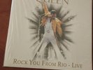 Queen LP Rock You from Rio Live Black Vinyl