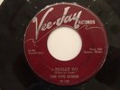 THE FIVE ECHOS TELL ME BABY / I REALLY DO 45 7