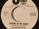 NORTHERN SOUL The Marvelettes LOCKING UP MY HEART Tamla 45 rare U.S. promo NM