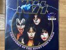 RARE KISS VINYL - CREATURES OF THE NIGHT TIME WORLD - (3) LP YELLOW #18 of 300