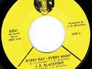 J.D. BLACKFOOT 45-1970-Every Day-Every Night (Peace) Hard Rock Psych