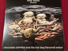 LIMP BIZKIT Chocolate Starfish&Hot Dog Flavored Water Red Clear Split Vinyl