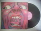 IN THE COURT OF THE CRIMSON KING ISLAND ILPS 9111 PROG GATEFOLD PINK LABEL
