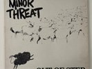 Minor Threat - Out Of Step EP.  Black Back Cover.  First Press