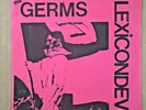 The Germs- Lexicon Devil  Pink Sleeve  1978 Slash Records