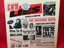 GUNS N ROSES GN'R Lies 1988 UK vinyl LP + Uncensored inner original Patience