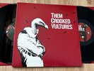 THEM CROOKED VULTURES *2LP* LIMITED VINYL Led Zeppelin Queens Of The Stone Age