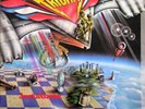 Triumph –Just A Game-LP-original 1979-Attic –LAT 1061-GF-1st Can Press-Hard Rock