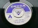 THE ROLLING STONES  1975  UK 45  DEMO    I DON'T KNOW WHY    TRY A LITTLE HARDER