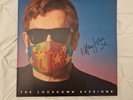 Elton John The Lockdown Sessions 2LP Blue Vinyl Signed Limited Edition