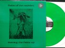 Fields Of The Nephilim – Burning The Fields EP Ltd. Green Vinyl 1987 UK NM/NM