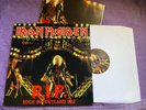 Iron Maiden - Rare Live 1982 LP , w/ Poster , Saxon , Judas Priest