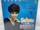 SELENA Y LOS DINOS ALPHA Extremely RARE  SIGNED BY DAD - NM IN SHRINK - GRAIL