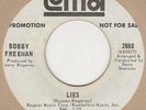 Bobby Freeman Lies Loma DEMO Soul Northern Motown