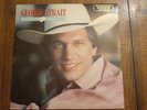 George Strait Right or Wrong LP Vinyl Album 1983 MCA Records - PROMO VG+