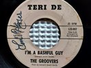THE GROOVERS I'm A Bashful Guy Orig '66 TERI DE LJS-002 Northern Soul 45 Rare
