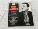MOSE ALLISON   MOSE ALLISON SINGS   1964 ORIG. GB VINYL SL 10106  SRX 3209/10-1N