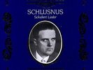 Heinrich Schlusnus - Schubert Lieder - Prima Voce