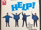 BEATLES (LP)  HELP  (Germany/Repress) HOR ZU SHZE 162. Stereo. 1966 (VG+/EX)