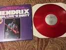 Jimi Hendrix 1982 High Live & Dirty X Rated