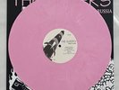 THE QUEERS - Rocket To Russia - Pink Vinyl Record Silk Screen Cover Tour Edition