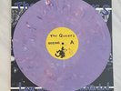 THE QUEERS - Love Songs For The Retarded - Purple Marble Color Vinyl Record Punk