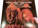 Guns N' Roses Live Like A Suicide Vinyl LP Uzi Suicide Records